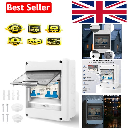 Consumer unit way - consumer, 2