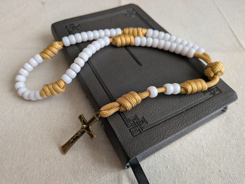 Compact rugged rosary - rugged,