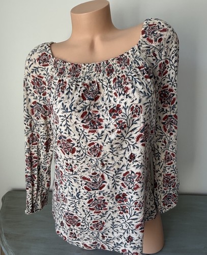 Chaps womens peasant top - chaps,