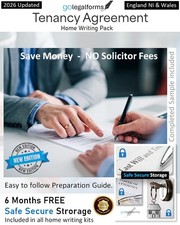 Tenancy Agreement - furnished