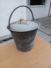 Good Vintage Galvanised Bucket