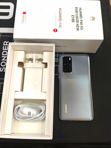 Huawei p40 128gb - huawei, 8gb