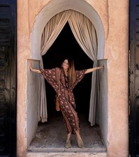 ZARA NWT WOMAN PRINTED KAFTAN