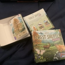 Forest Shuffle Alpine Expansion Board Game Lookout Games, 2024 Edition