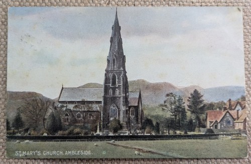 Ambleside mary s church - st., mary's