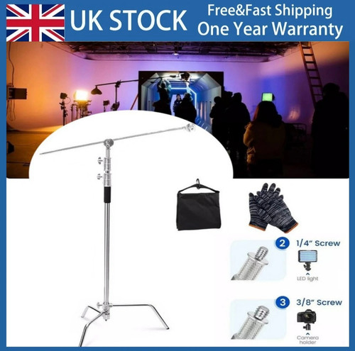 Heavy duty 11ft - stand, light