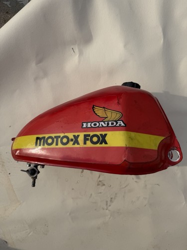 Cr250 1979 red - red, original