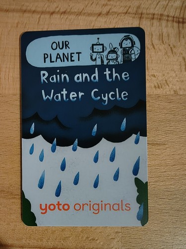 Yoto card brainbots - -, our