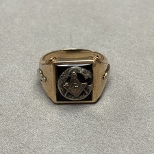 Antique 10k Yellow Gold