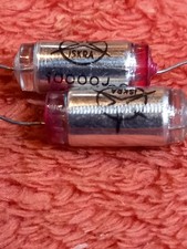 2x ISKRA 10000pF 63V 10nF 63V