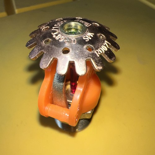 Rasco brass fire sprinklers - fire,