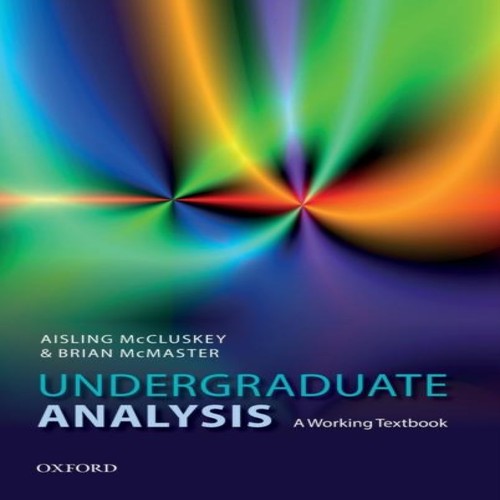 Undergraduate analysis aisling - analysis,