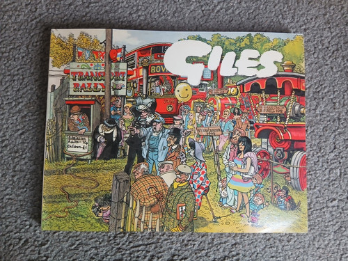 Giles cartoon book thirty - cartoon,
