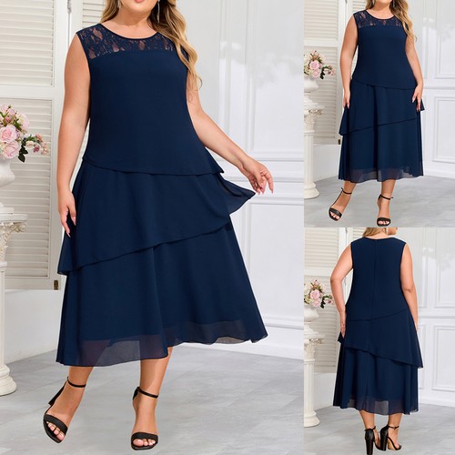 Plus size women lace - size, chiffon