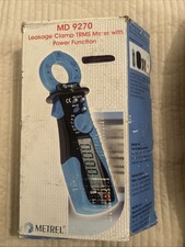 Metrel MD 9270 Leakage clamp TRMS Meter