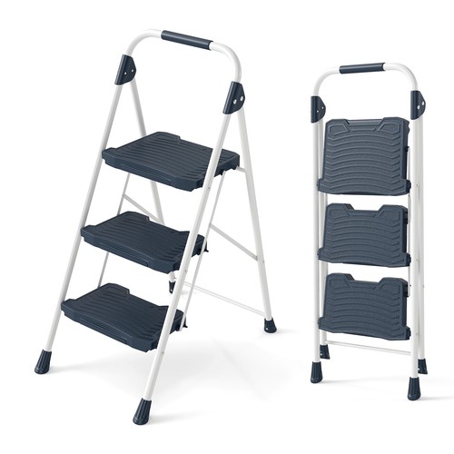Step folding ladder - 3-step,