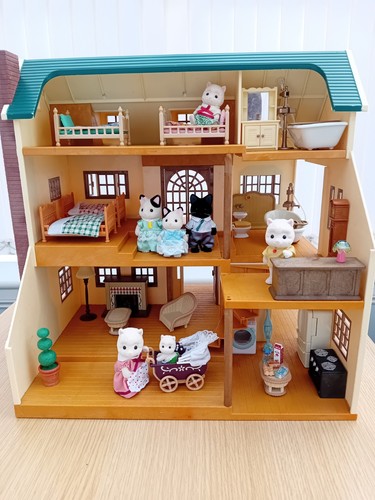 Sylvanian families deluxe - sylvanian,
