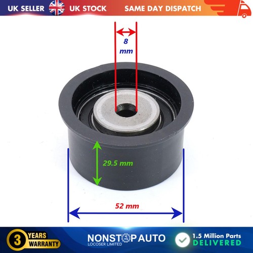 Fan belt tensioner - tensioner, pulley