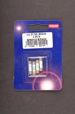 1 Amp Fuse BS646 Replacement For Toothbrush Bathroom Shaver Plug - Pack of 4