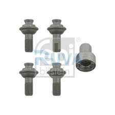 Fits Smart Fortwo 2004- City-Coupe 1998-2004 Ruva Front Rear Wheel Bolt