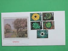 1995 spring fdc stevenage - 1995,