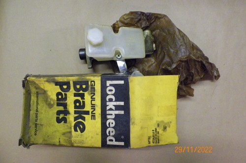 Genuine lockheed brake - genuine, master