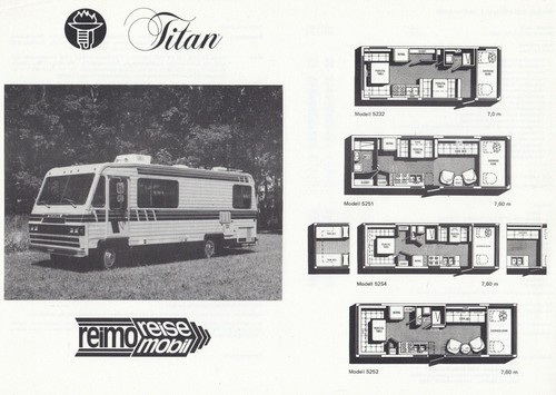 Reimo titanium motorhome - reimo,