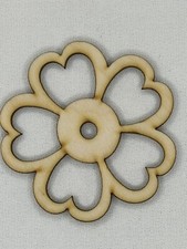 Custom Laser Cut Unfinished