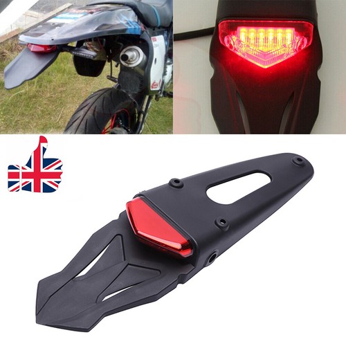 Dirt bike led - rear, fender
