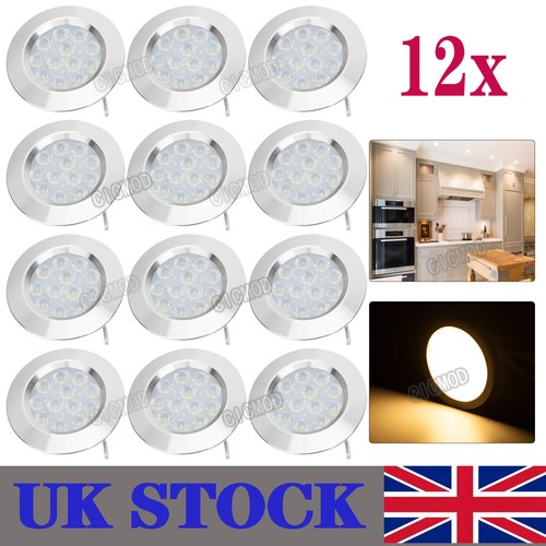 12x 12v recessed - 12x, led