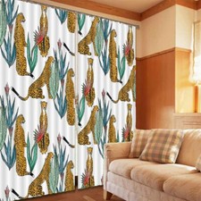 Upright Change Leopard 3D