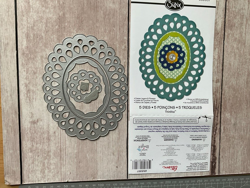 Sizzix thinlits frame layers - thinlits,