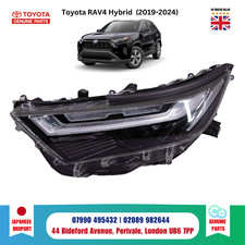 NEW GENUINE TOYOTA RAV4 2.5 HYBRID 2019-2024 N/S LEFT PASSENGER SIDE HEAD LIGHT