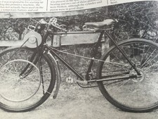 Werner cyclemotor autocycle - cyclemotor,