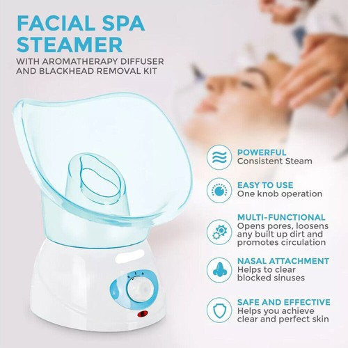 Facial steamer spa - facial, pores