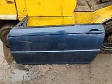 2005 BMW 3 SERIES COUPE 330CD SPORT BARE PASSENGER FRONT DOOR IN BLUE