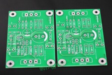 2PCS PASS ACA 5W Single-ended Class A Power Amplifier Bare PCB Stereo Amp DIY