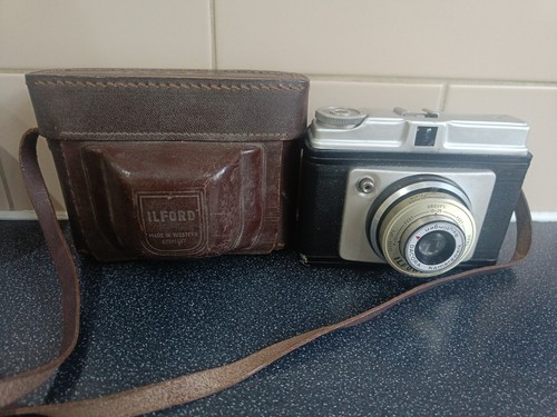 Vintage ilford sporti camera - ilford,