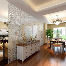 12Pcs Hollow Hanging Room