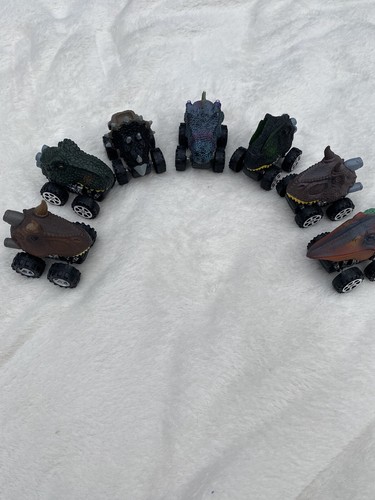 Lot dinosaur pull back - lot,
