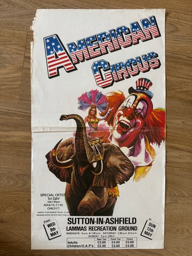 American circus 1985 - american, (hoffman)