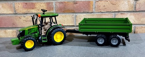 Bruder john deere - bruder, 5115m