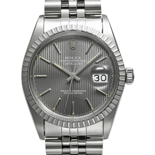 Rolex datejust grey - rolex, tapestry