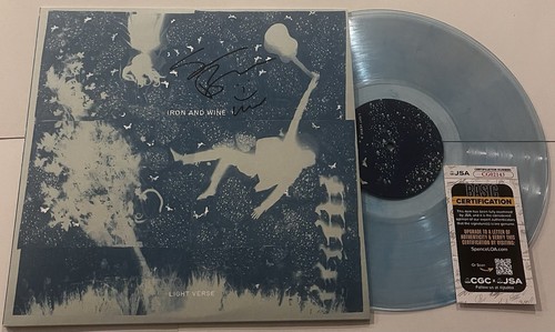 Iron and wine signed - and,
