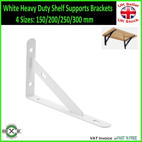 White heavy duty - white, shelf