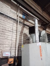 WARM AIR CABINET HEATER