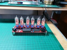 pv electronics qtc nixie tube clock