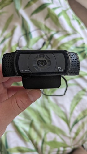 Logitech pro c920 - pro, full
