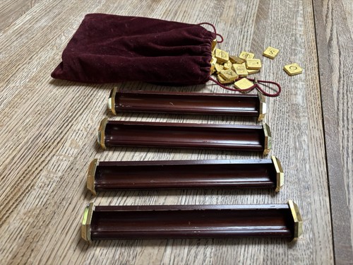 Franklin mint scrabble gold - franklin,