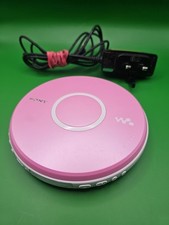 Sony DEJ011 Portable Walkman CD Player - Pink (D-EJ011)